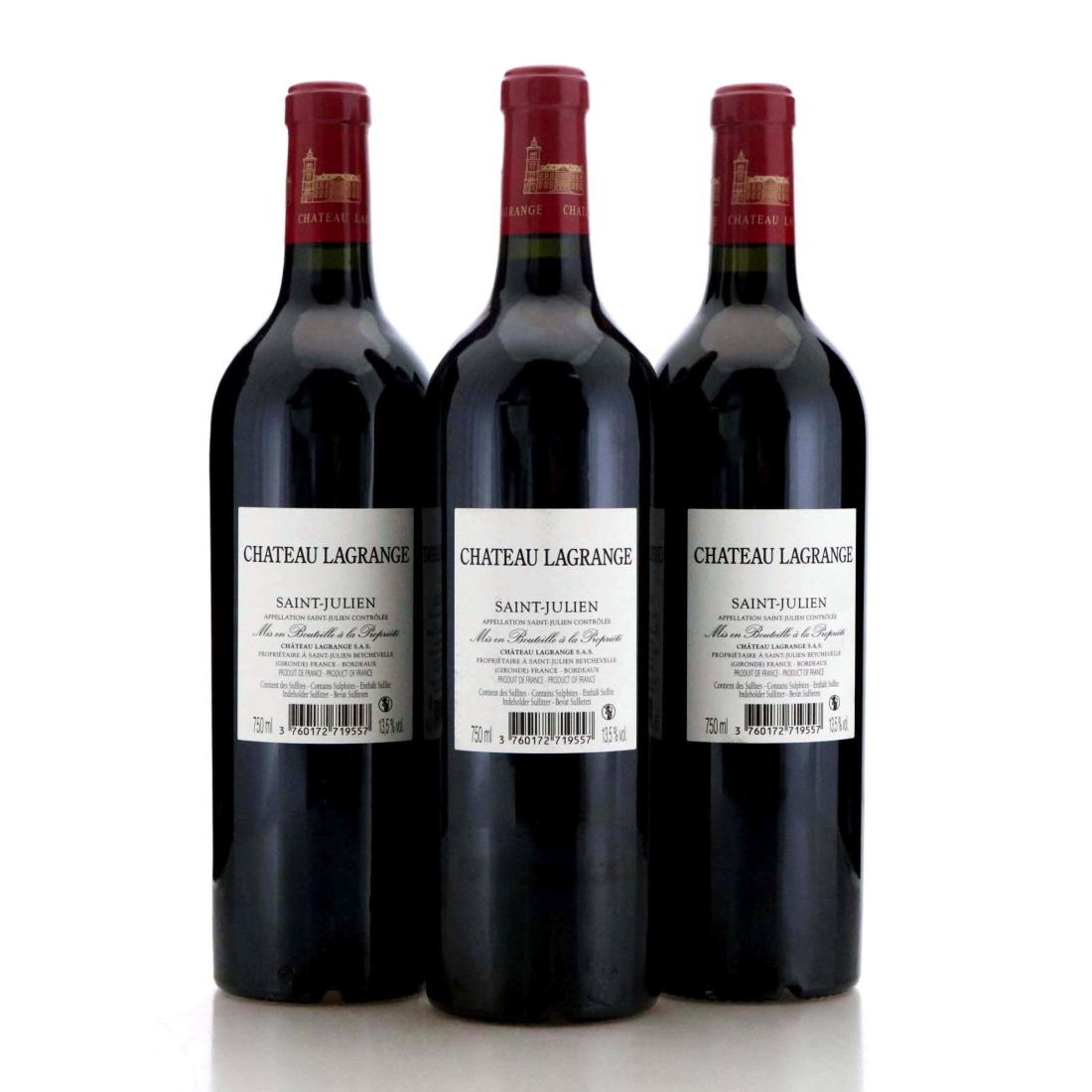 Château Lagrange 2021 x 3 Wine | Wine Auctioneer
